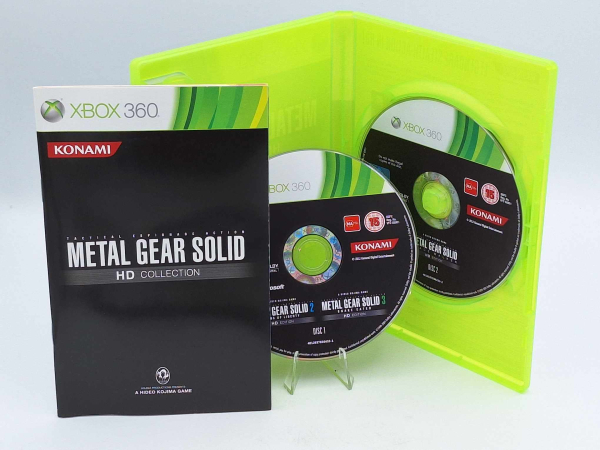 Metal Gear Solid HD Collection